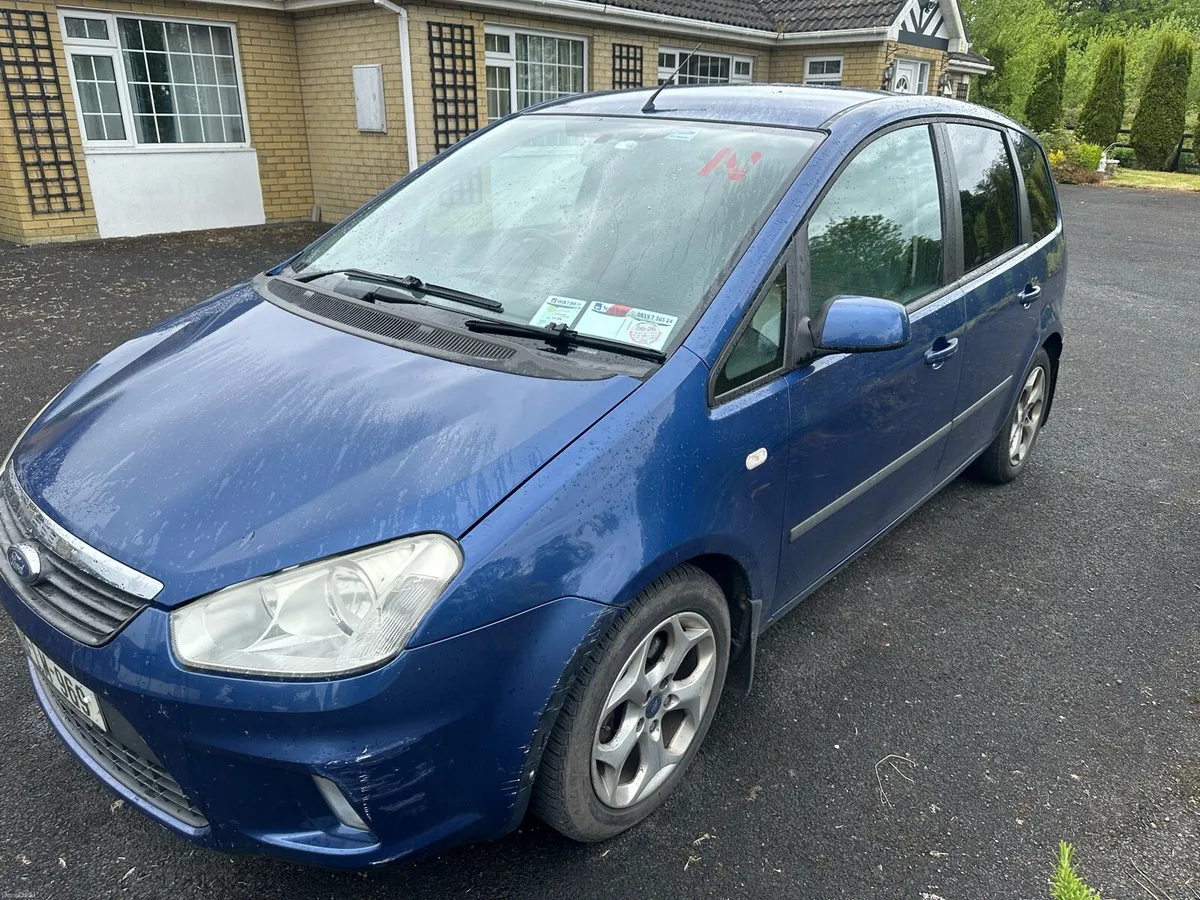 2008 Ford C-Max 1.6 Diesel - Image 3
