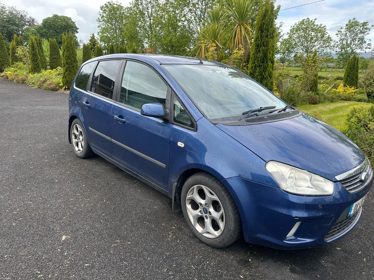 2008 Ford C-Max 1.6 Diesel - Image 2