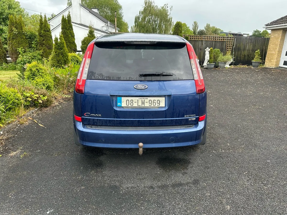 2008 Ford C-Max 1.6 Diesel - Image 4