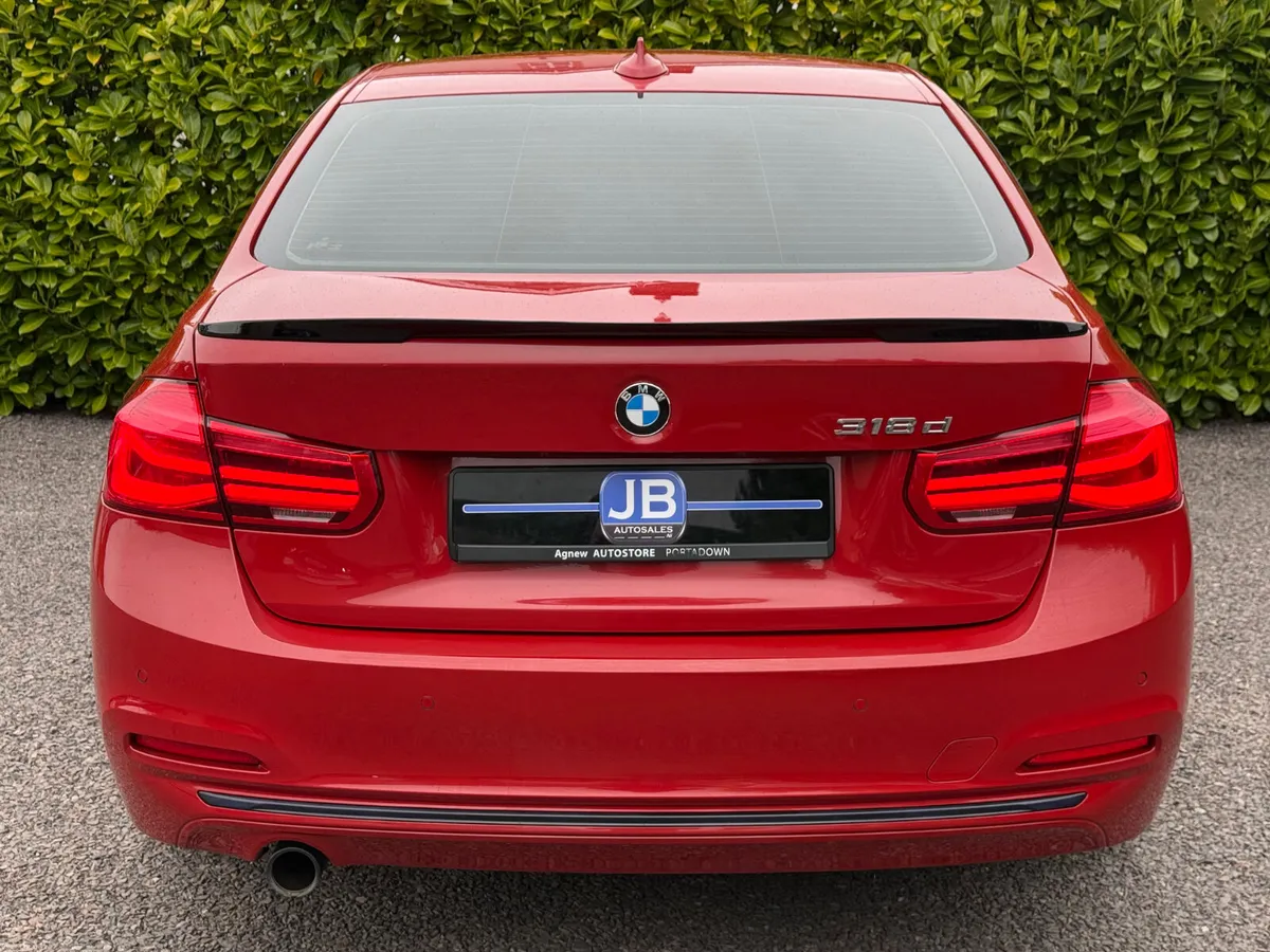 BMW 318D F30 Auto 2018 **New Alloys included** - Image 3