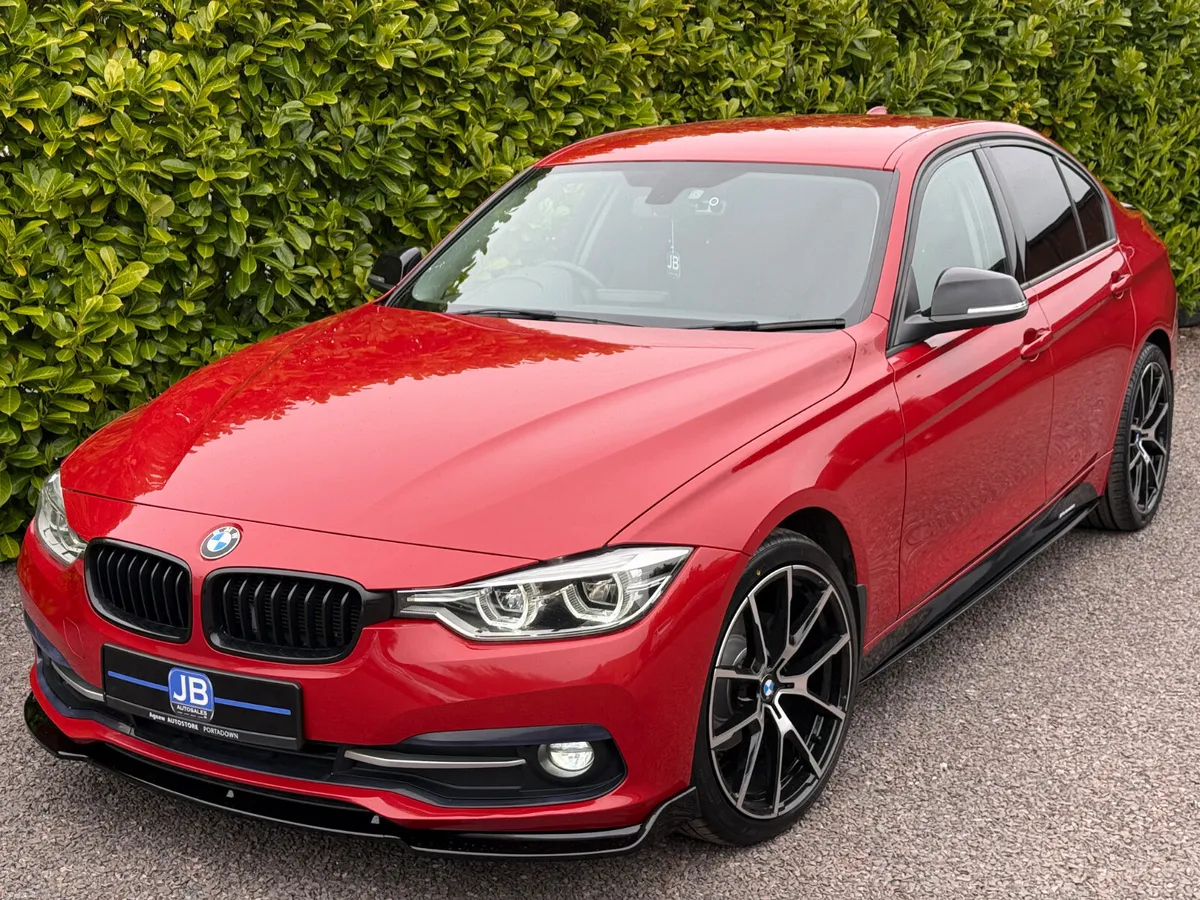 BMW 318D F30 Auto 2018 **New Alloys included** - Image 1