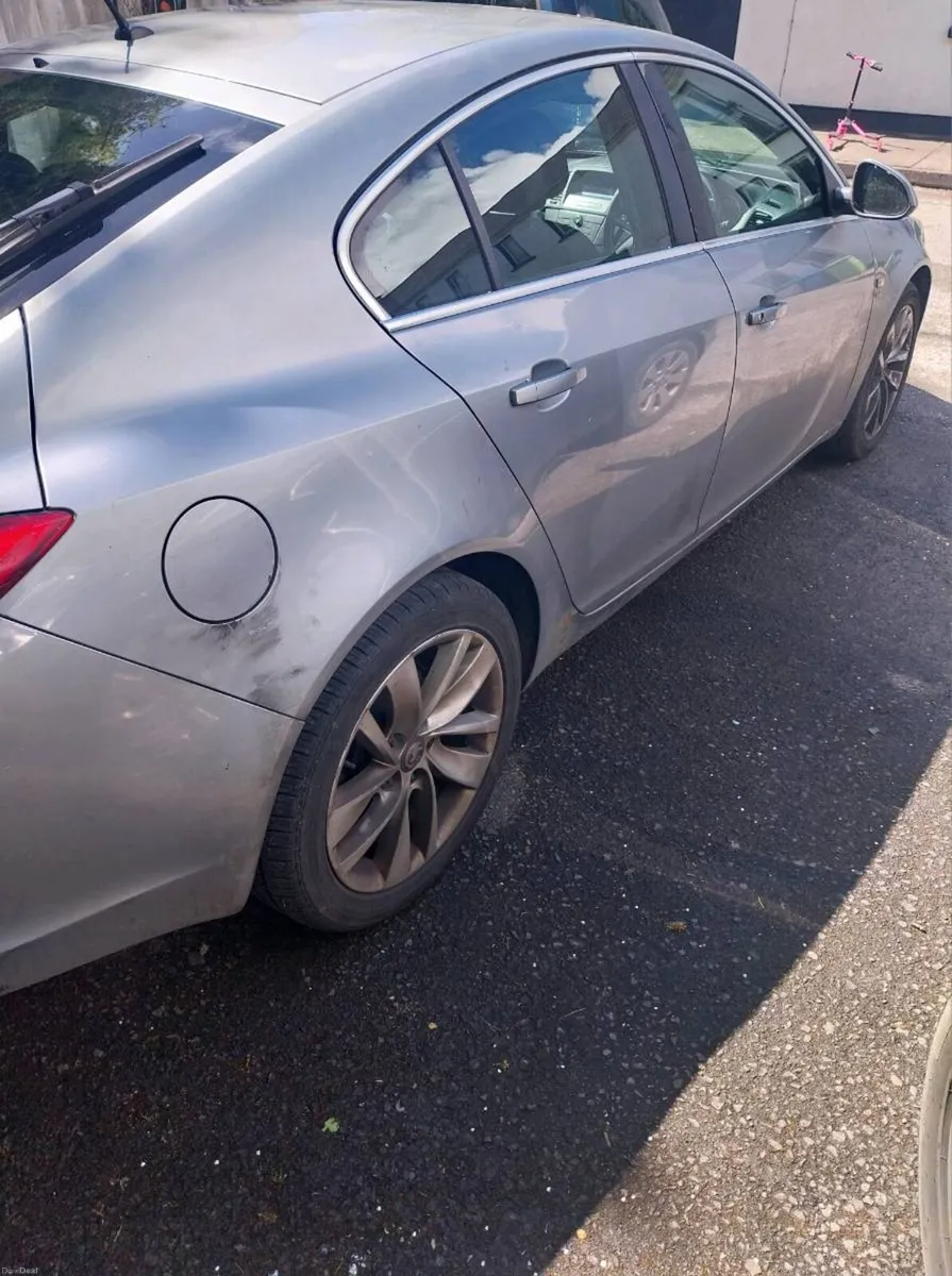 2013 Vauxhall insignia 2ltr diesel NCT - Image 4