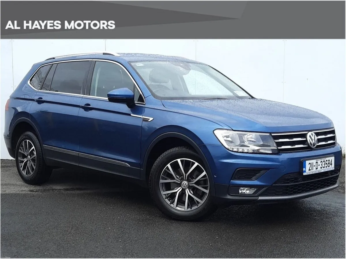 Volkswagen Tiguan **LOW MILEAGE**7 SEATER**2.0 TDI - Image 1