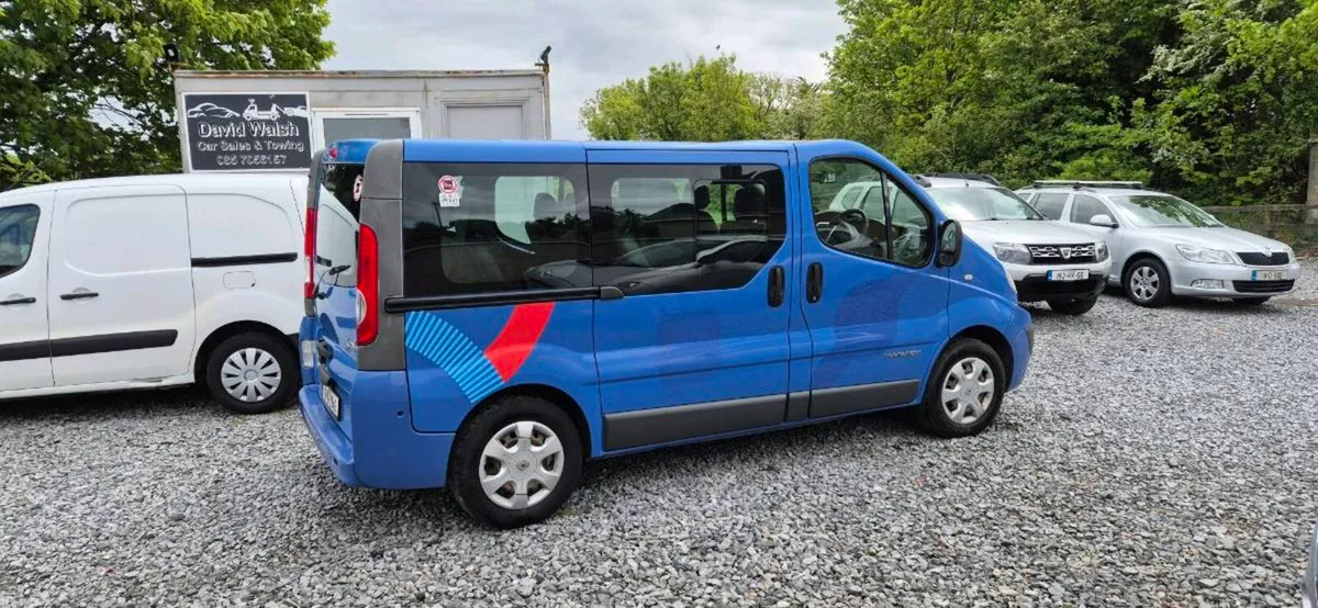 Renault trafic sl270 9 seats - Image 3