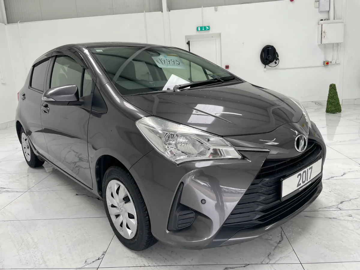 Toyota Vitz Yaris 2017 - Image 1