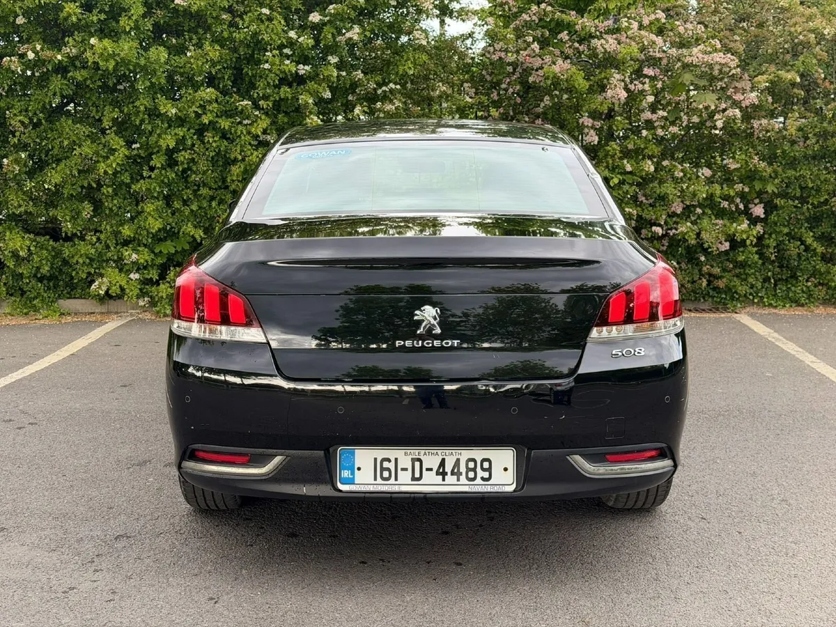 2016 Peugeot 508 - FULL SERVICE HIST - NEW NCT - Image 3