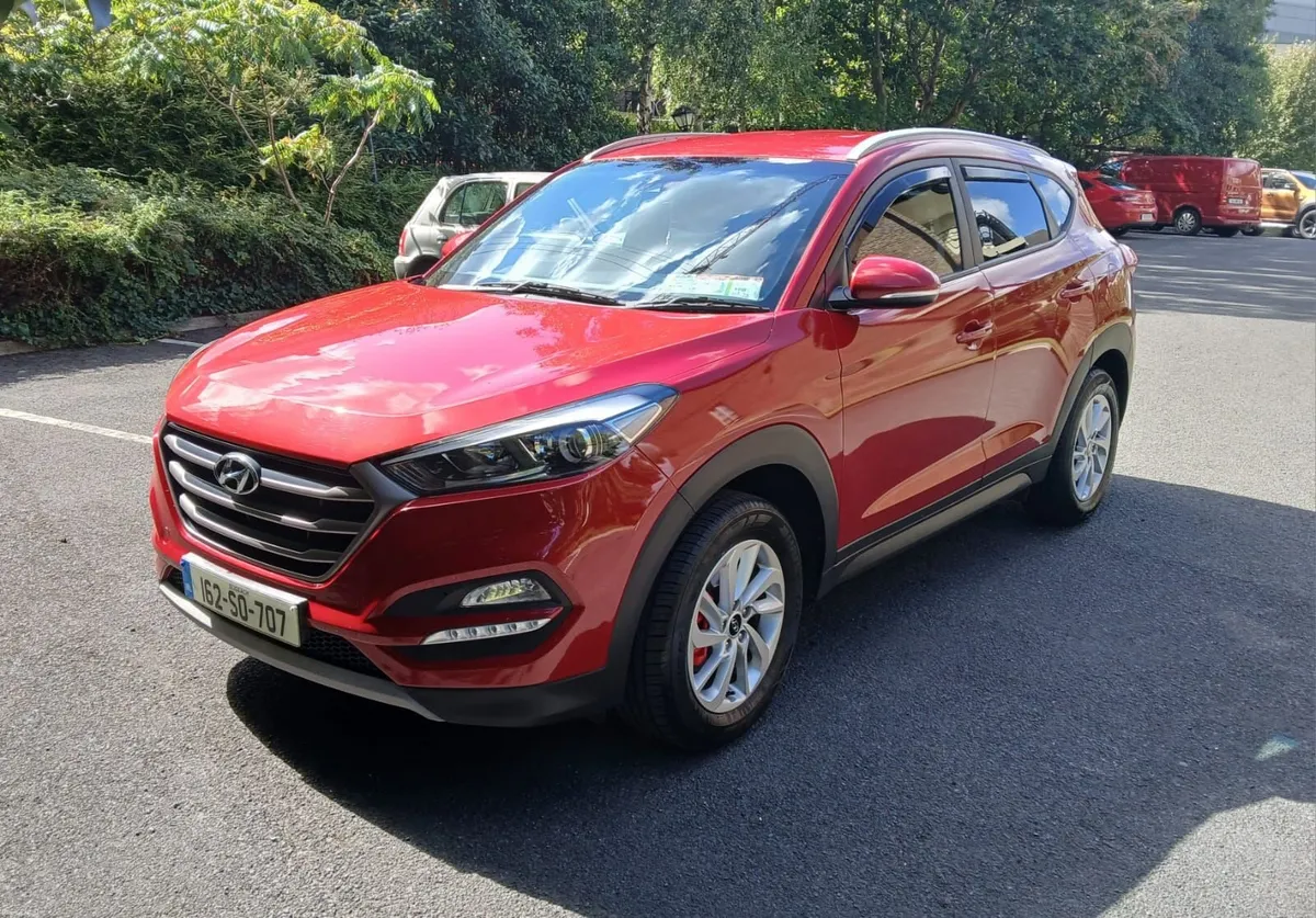 Ready Hyundai Tucson 2016 for sale - Image 1