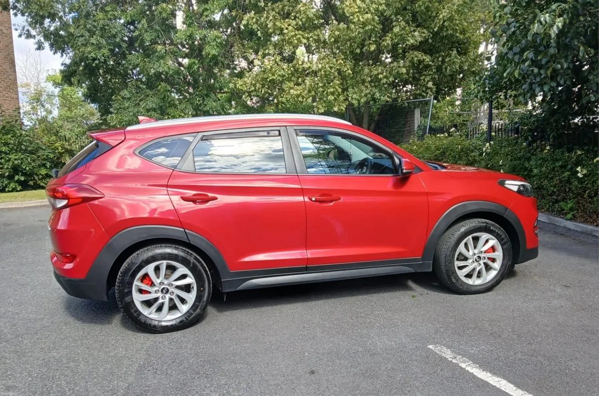 Ready Hyundai Tucson 2016 for sale - Image 4