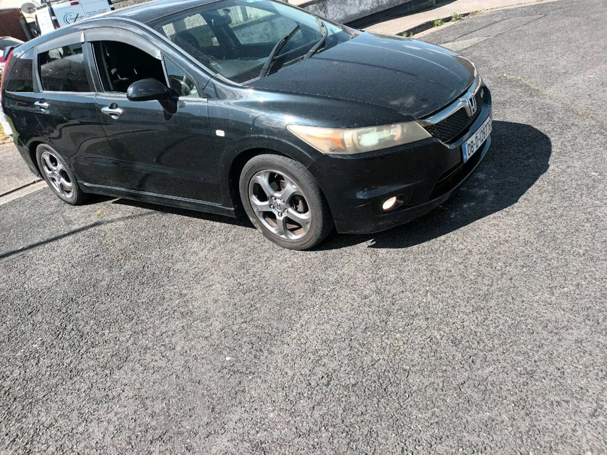 2008 Honda stream 7seater Automatic NCT PRICE€2250 - Image 1
