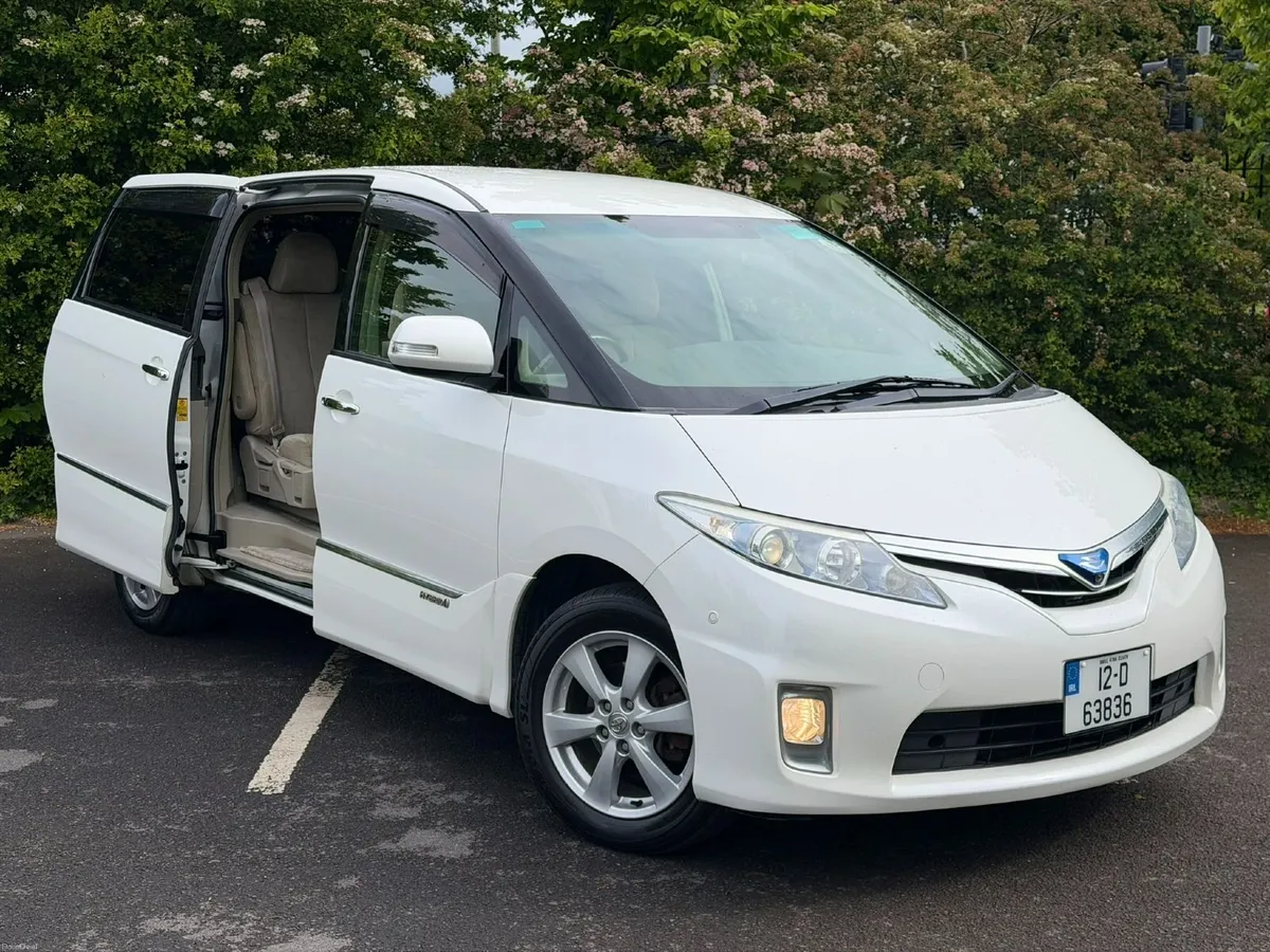 2012 Toyota Estima 4WD - NEW NCT - Image 1