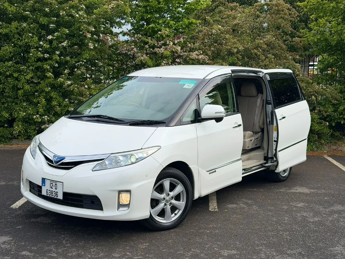 2012 Toyota Estima 4WD - NEW NCT - Image 3