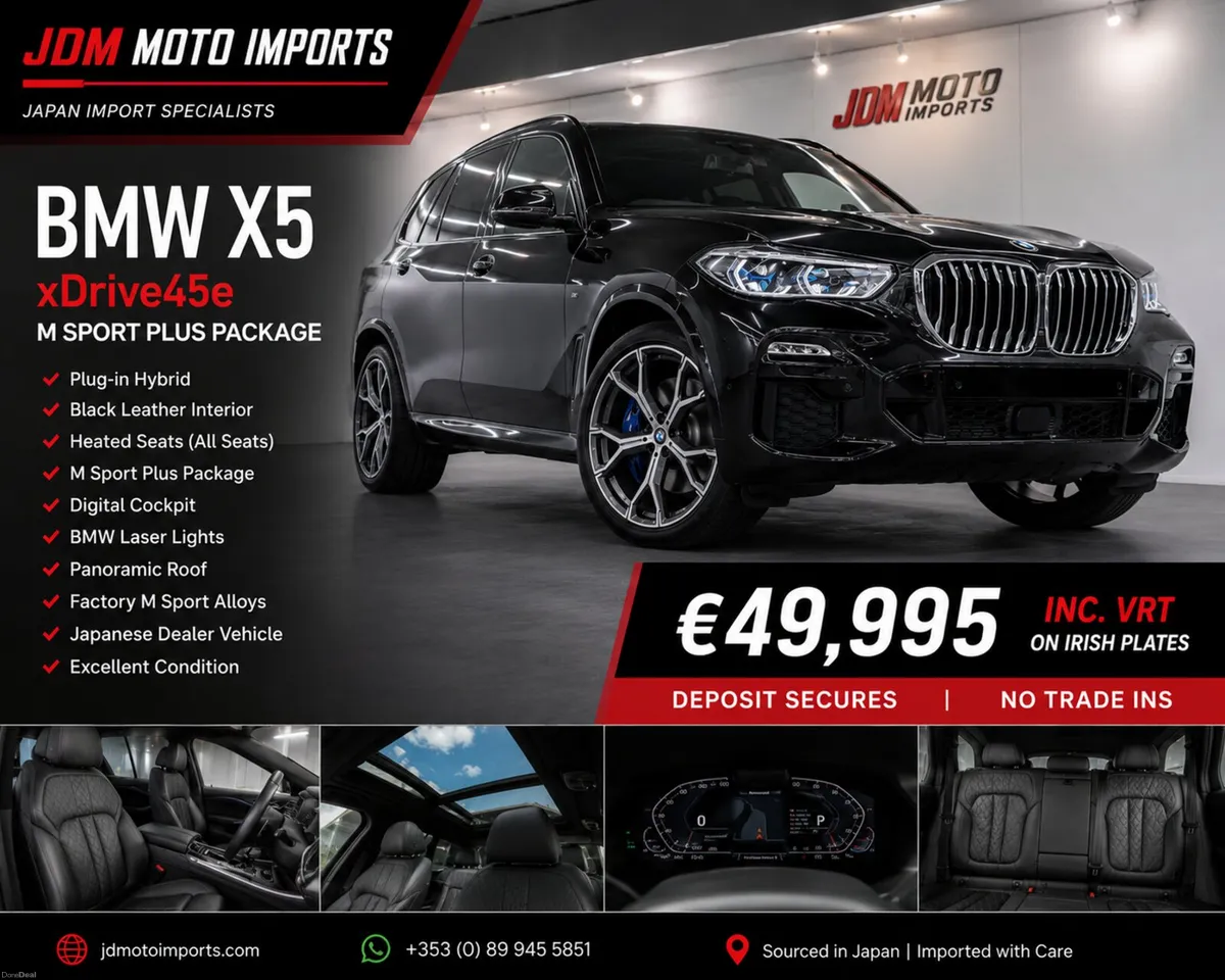 BMW X5 MSport 394BHP PHEV | Massive Spec - Image 1