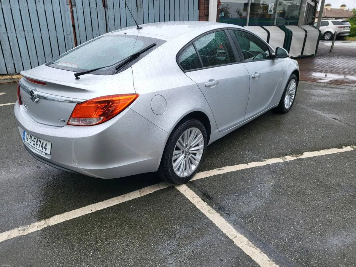 2012 opel insignia new nct low mileage - Image 2