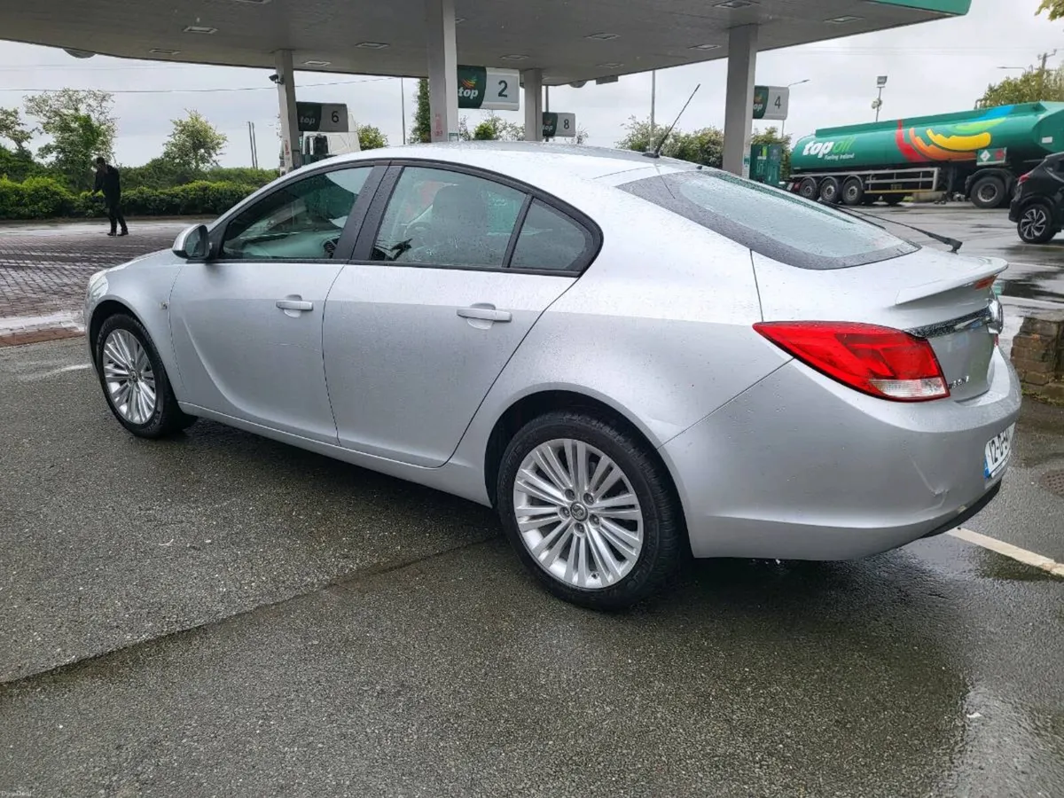 2012 opel insignia new nct low mileage - Image 4