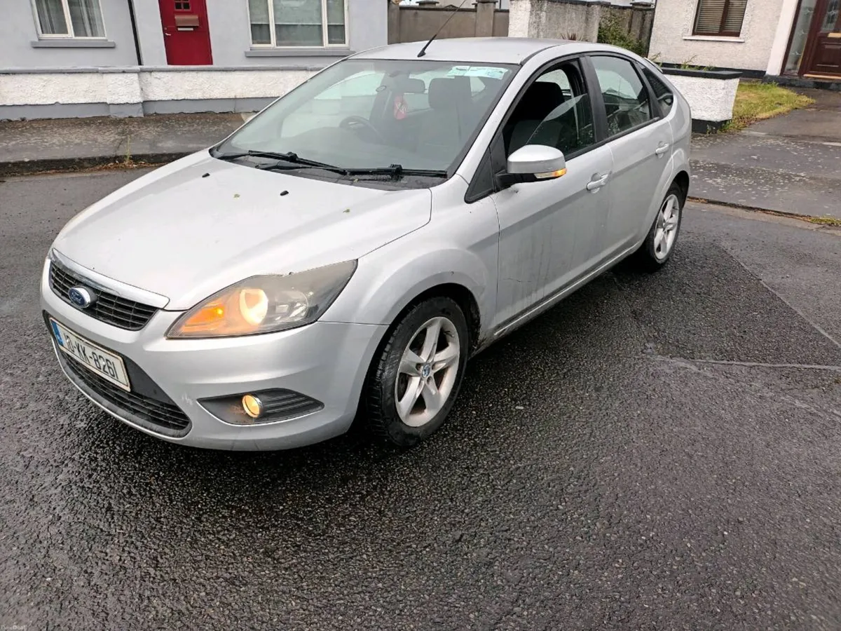 2010 ford focus zetec mode 1.6 diesel nct10/26 Tax - Image 3
