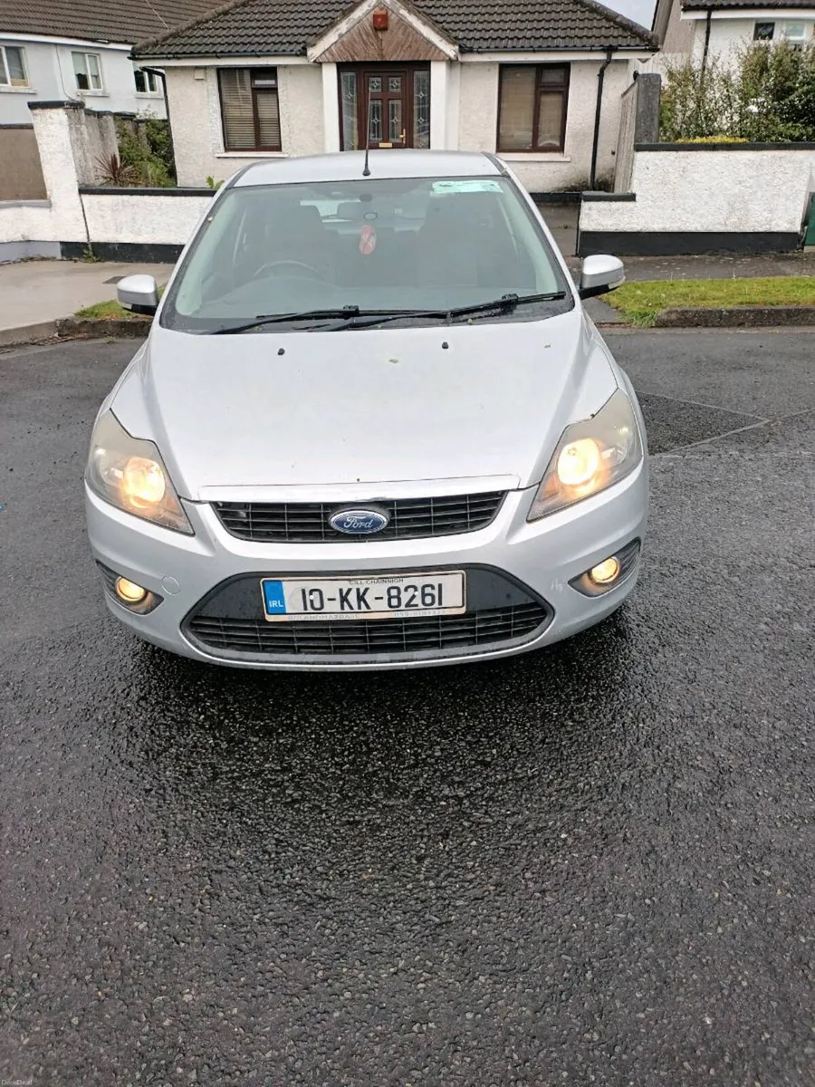 2010 ford focus zetec mode 1.6 diesel nct10/26 Tax - Image 1