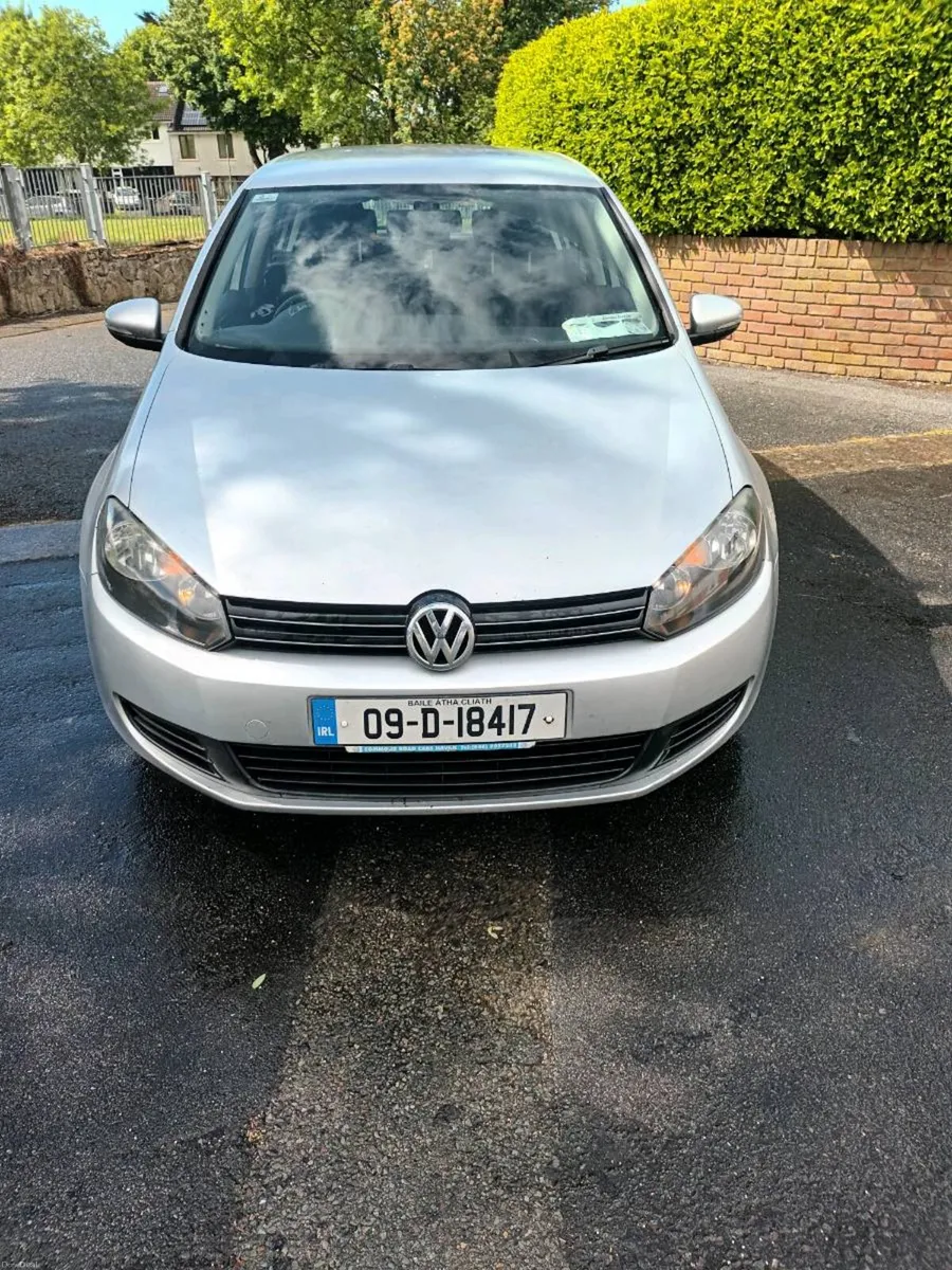 2009 volkswagaen golf 2,0 tdi diesel Nct 11/26 Tax - Image 4