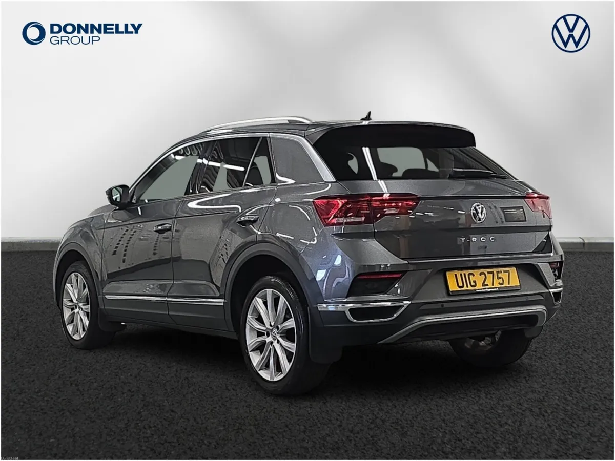 Volkswagen T-roc Hatchback SEL - Image 3