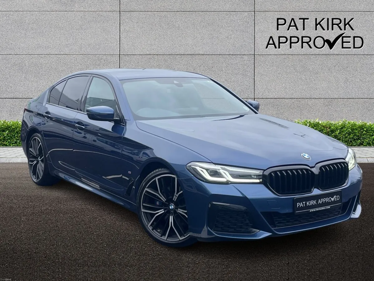 BMW 5 Series Diesel Saloon M Sport - Image 1