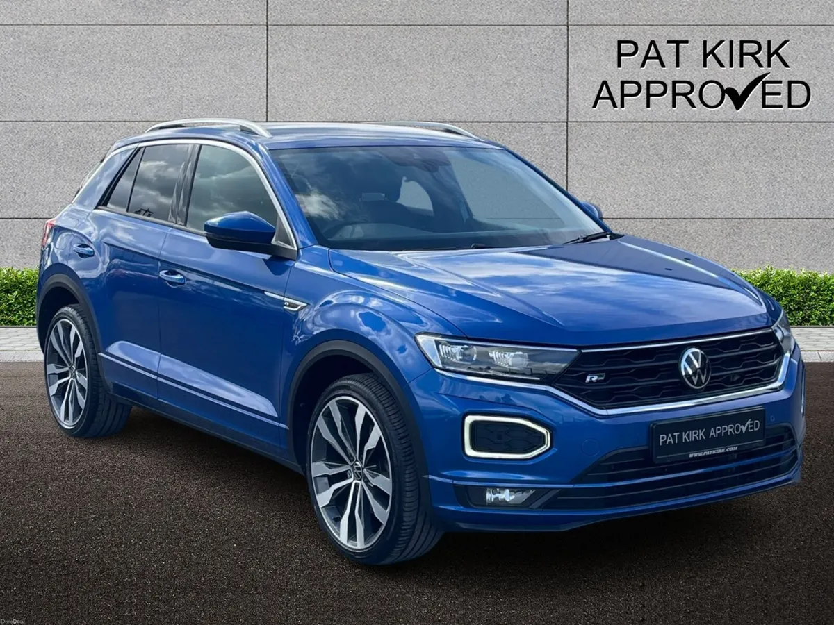 Volkswagen T-roc Diesel Hatchback R-Line - Image 1