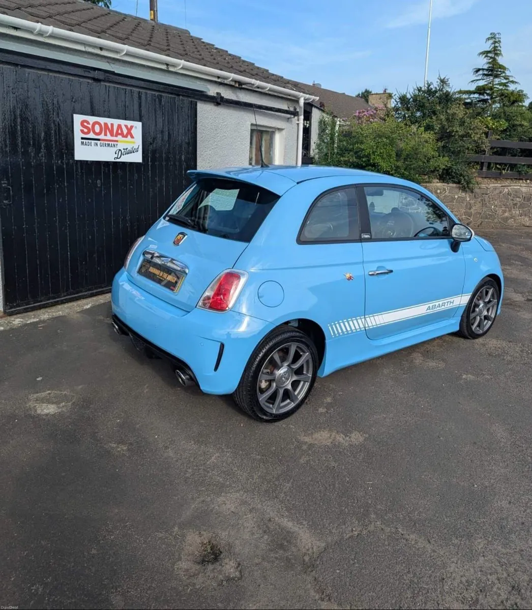 VolareBlue Abarth500,UK REG,2013NewNCT - Image 3