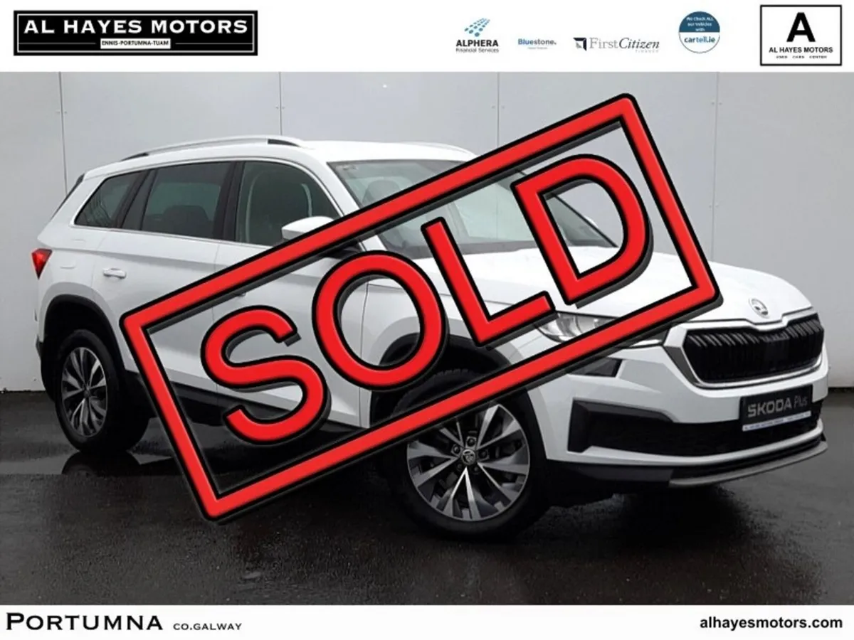 Skoda Kodiaq SOLD SOLD 2.0 TDI 150HP DSG AMBITION - Image 1