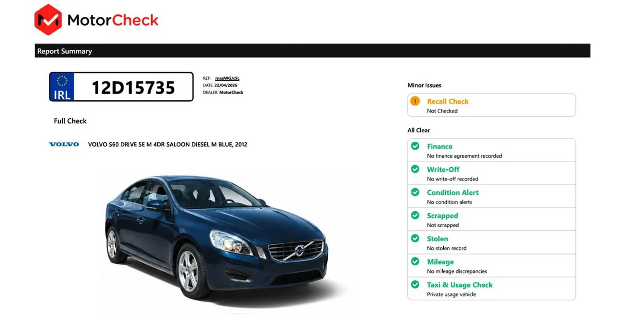 VOLVO S60 D2 1.6 DRIVe SE 4DR - Image 2
