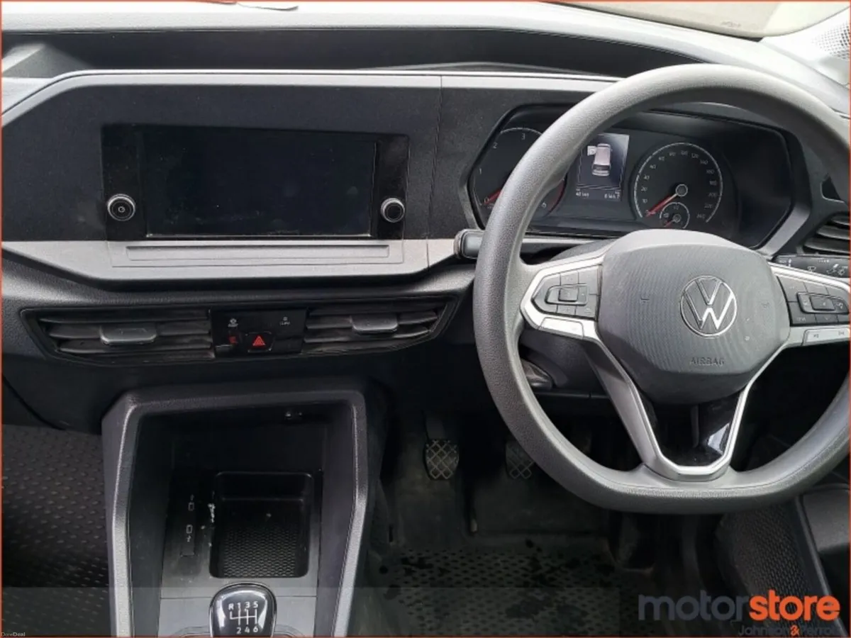 Volkswagen Caddy CADDY TDI 102HP M6F PRICE INCLUDI - Image 4