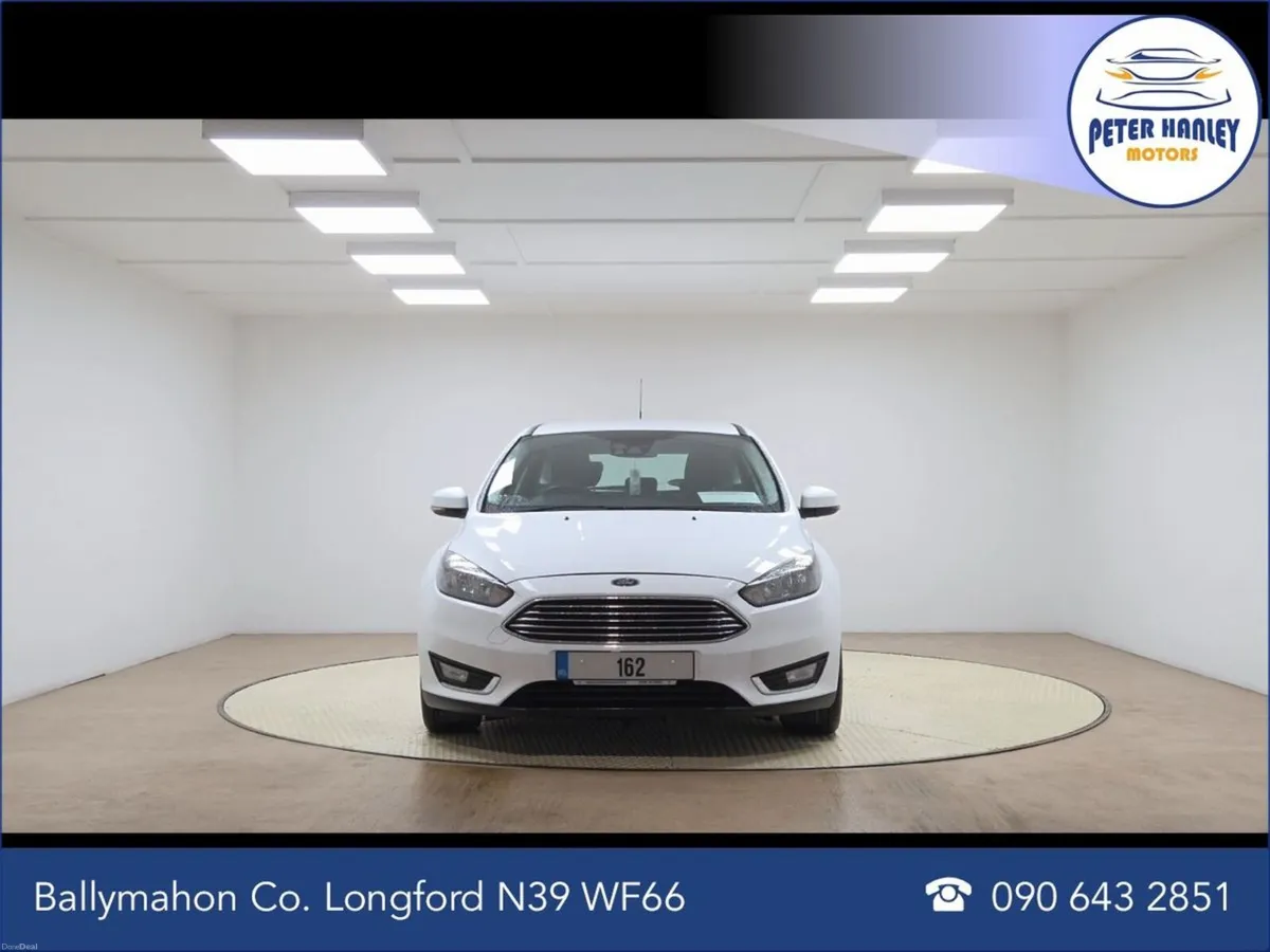 Ford Focus Focus Titanium Tdci  Titanium  1.5 TDCi - Image 4