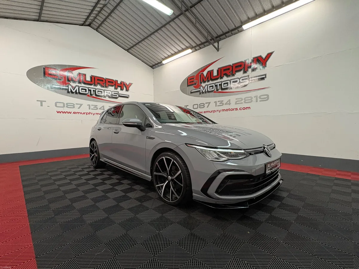 2022 VOLKSWAGEN GOLF2.0 TDI R/LINE DSG KITTED €75 - Image 1