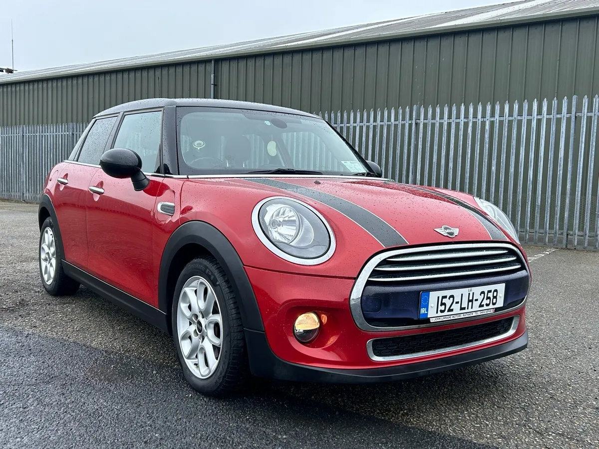 2015 Mini Cooper D 81,000 KM NCT 07/27 Tax 01/27! - Image 1
