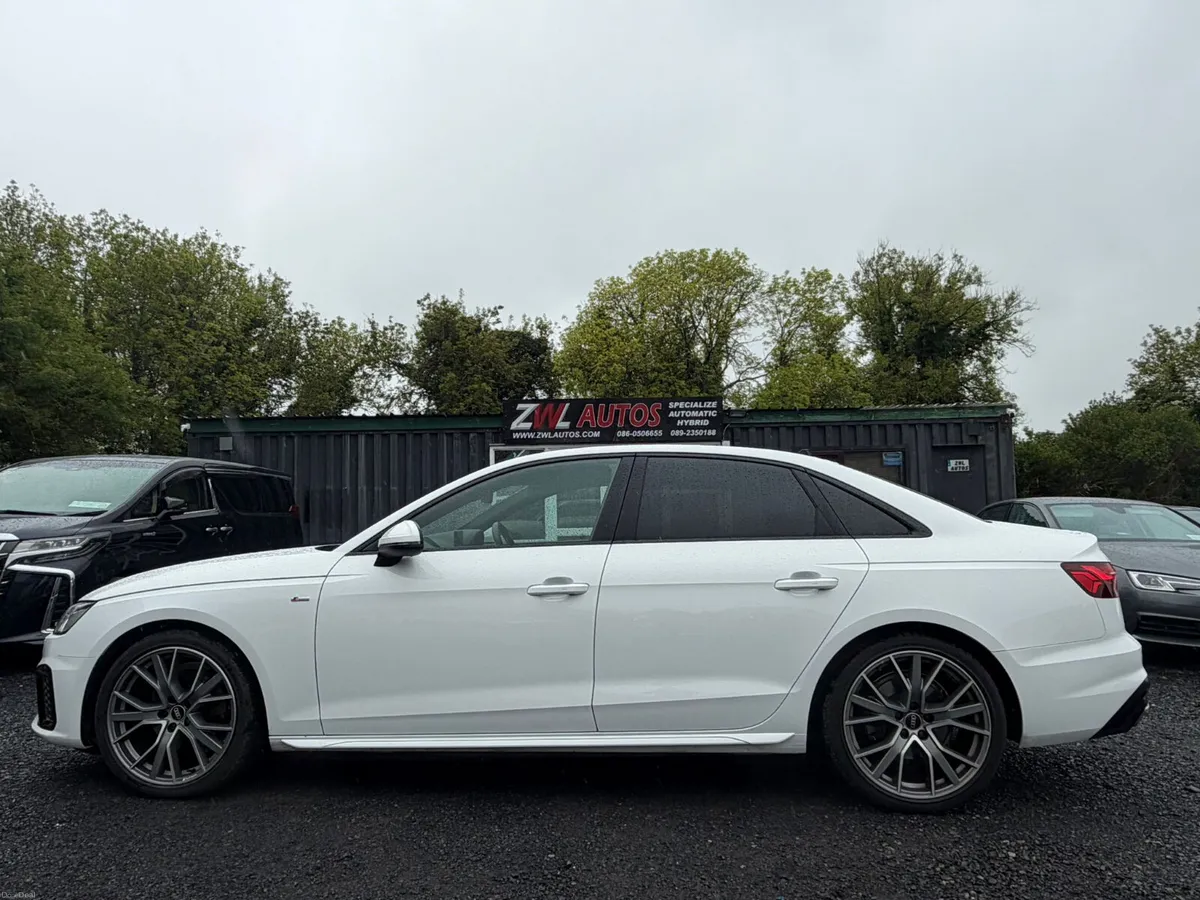 21 Audi A4  2.0 S LINE LEATHER SEATS - Image 4