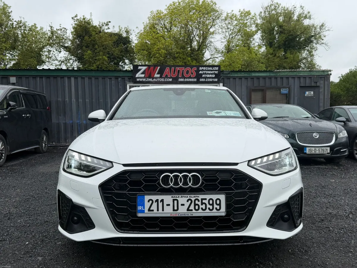 21 Audi A4  2.0 S LINE LEATHER SEATS - Image 3