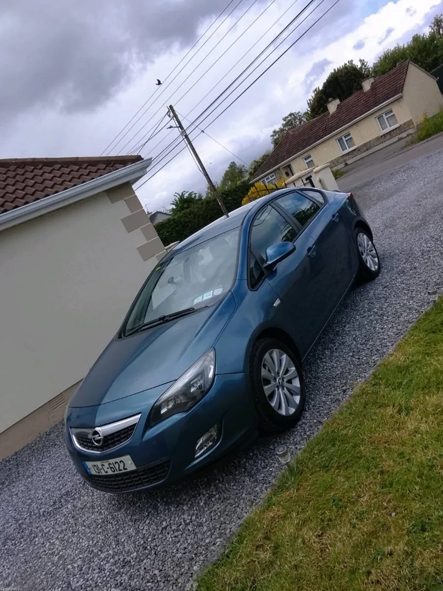 131 Opel astra 1.3crdi NCT/TAXlow kms mint - Image 2