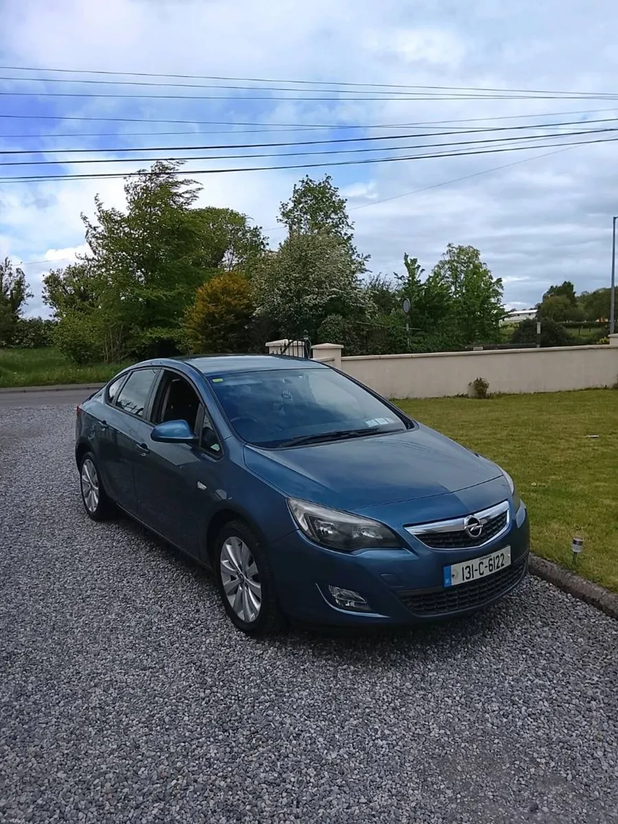 131 Opel astra 1.3crdi NCT/TAXlow kms mint - Image 3