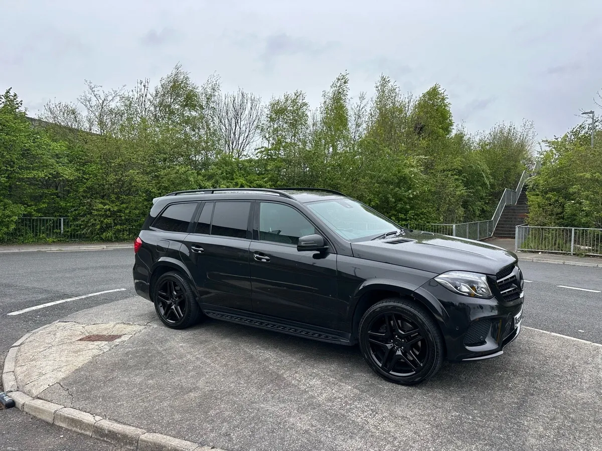 Mercedes Benz GL 350 B/tec AMG sport. 2018 bodykit - Image 2