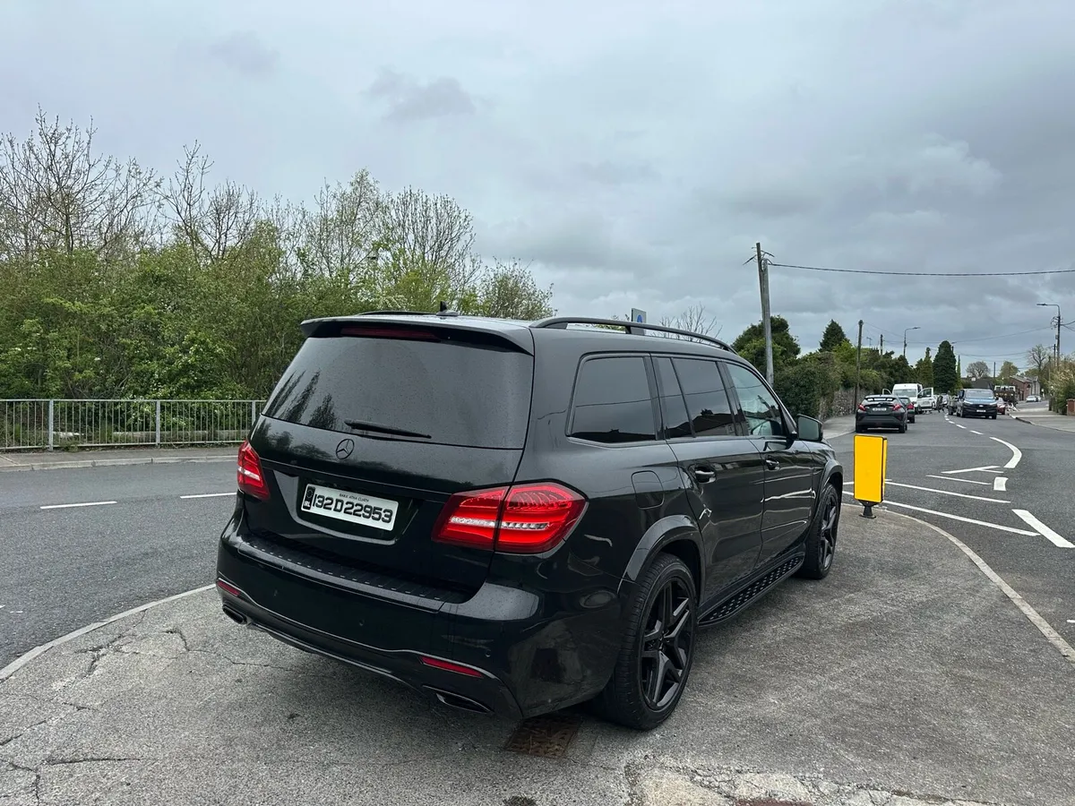 Mercedes Benz GL 350 B/tec AMG sport. 2018 bodykit - Image 3
