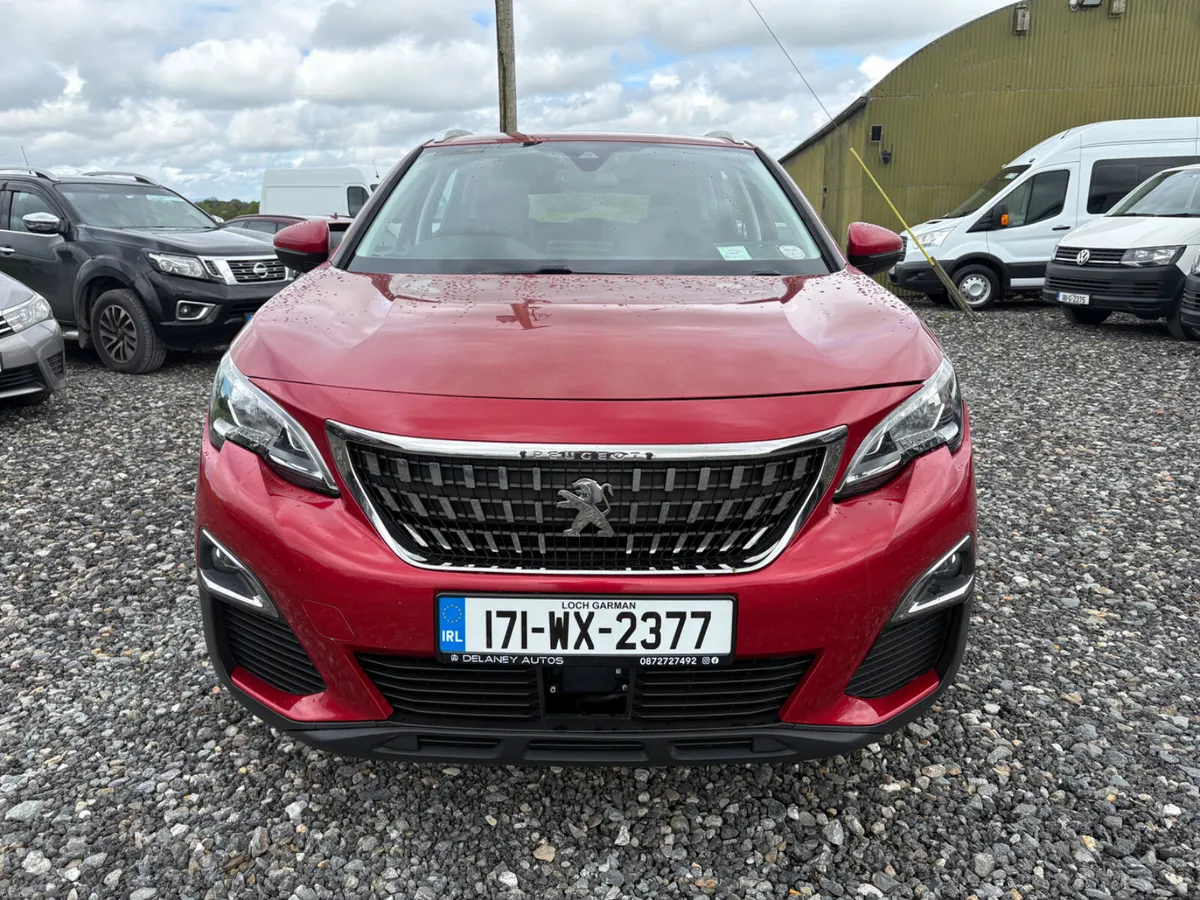 17 Peugeot 3008 1.6 Blue HDI120 Bhp - Image 2