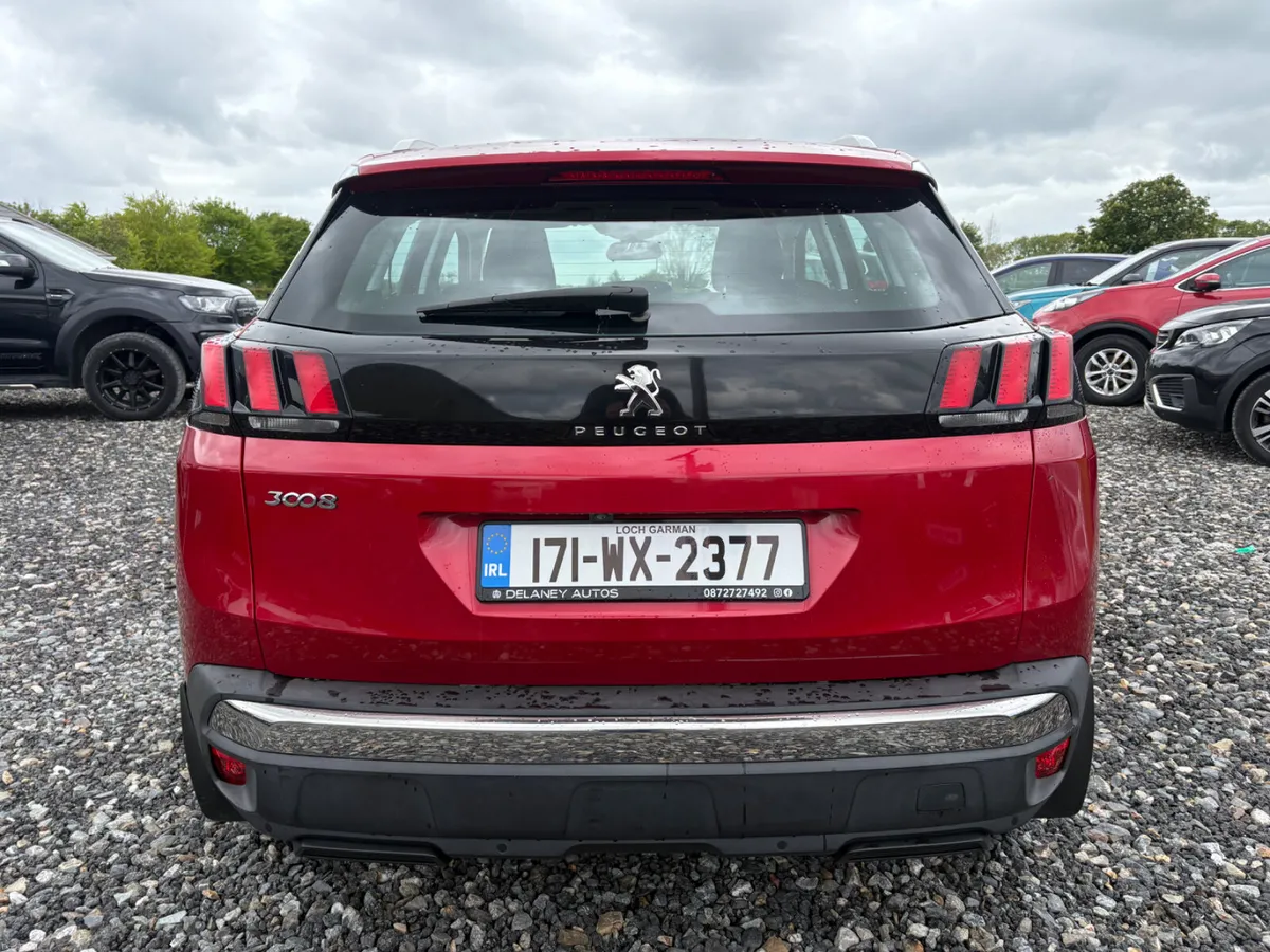 17 Peugeot 3008 1.6 Blue HDI120 Bhp - Image 6