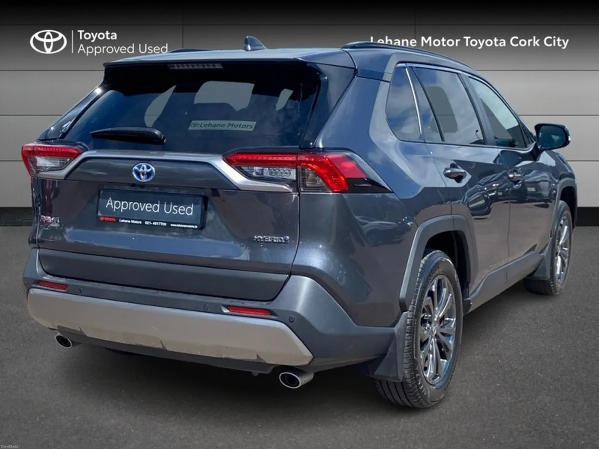 Toyota RAV4 RAV4 HYBRID SOL 4DR AUTO - Image 2