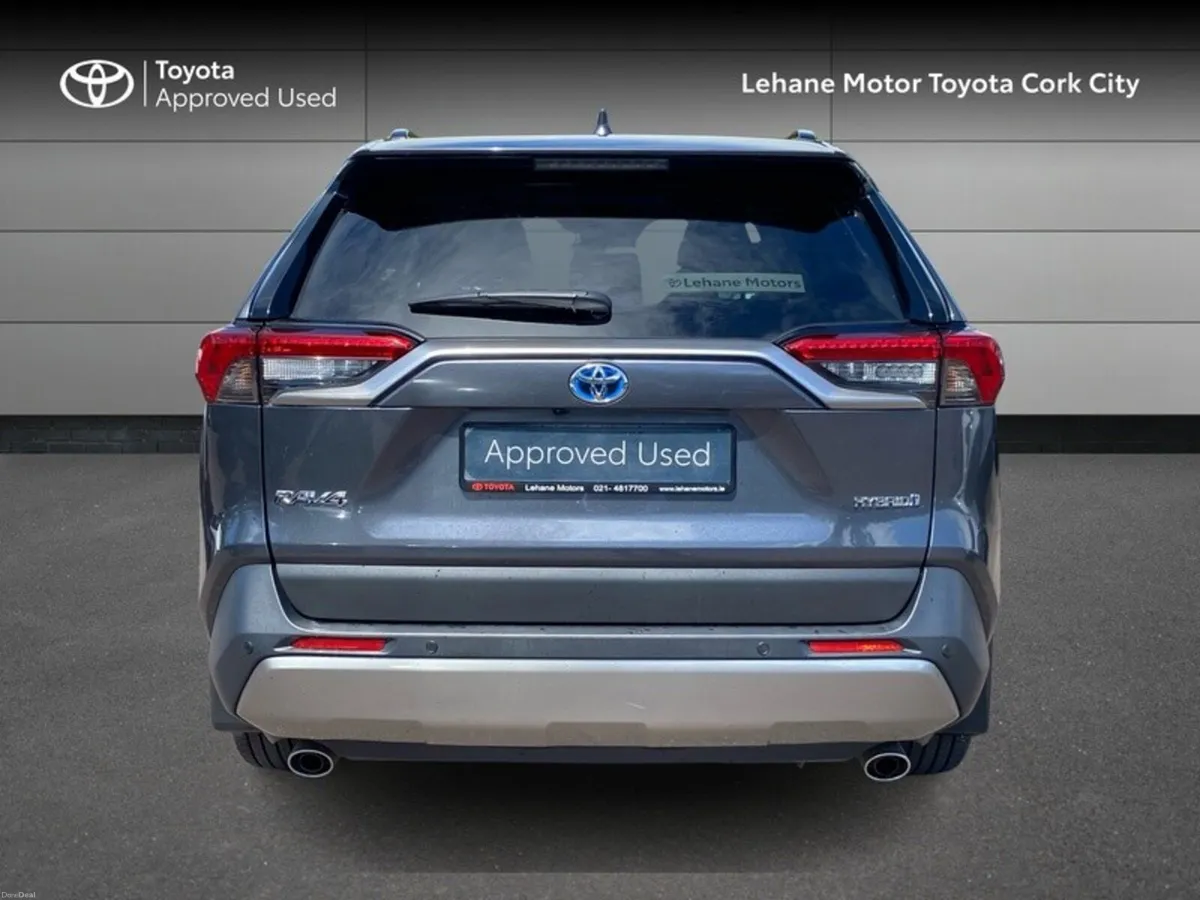 Toyota RAV4 RAV4 HYBRID SOL 4DR AUTO - Image 4