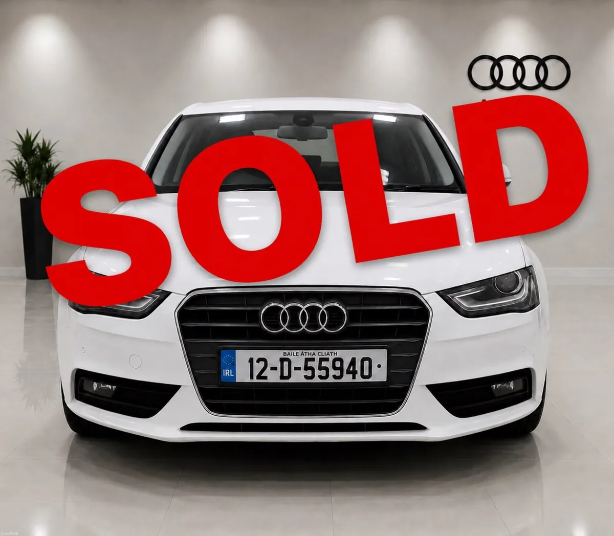 Audi A4 saloon 2.0 Diesel New NCT Leather Seats - Image 1