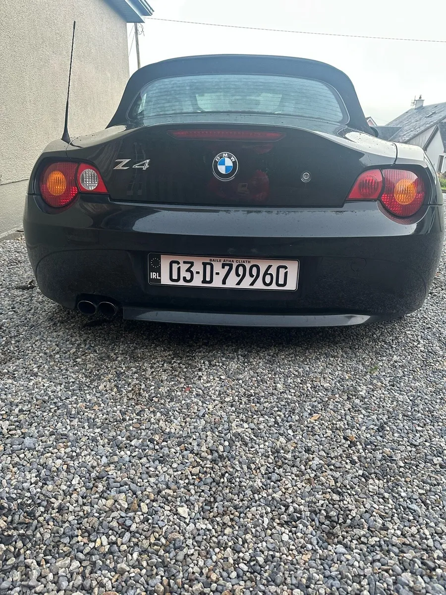BMW Z4 (E85) 2.5 - Fresh Tax & NCT - Image 3