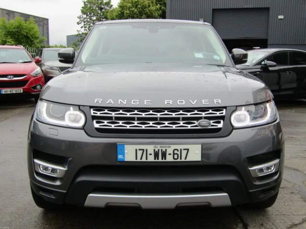 Land Rover Range Rover Sport Range Rover SPO Sport - Image 2