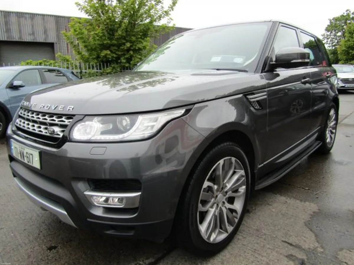 Land Rover Range Rover Sport Range Rover SPO Sport - Image 3