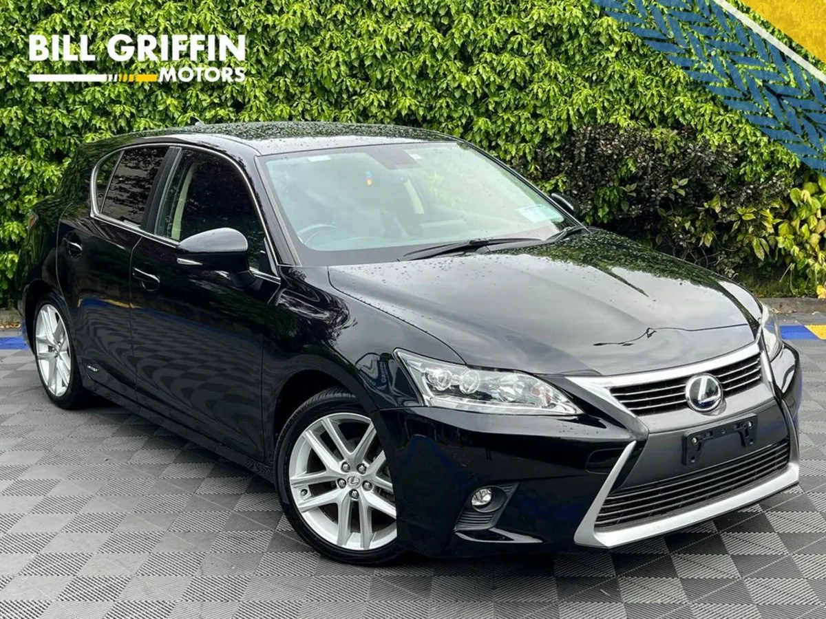 Lexus CT 1.8 HYBRID // CRUISE CONTROL // 17" ALLOY - Image 1
