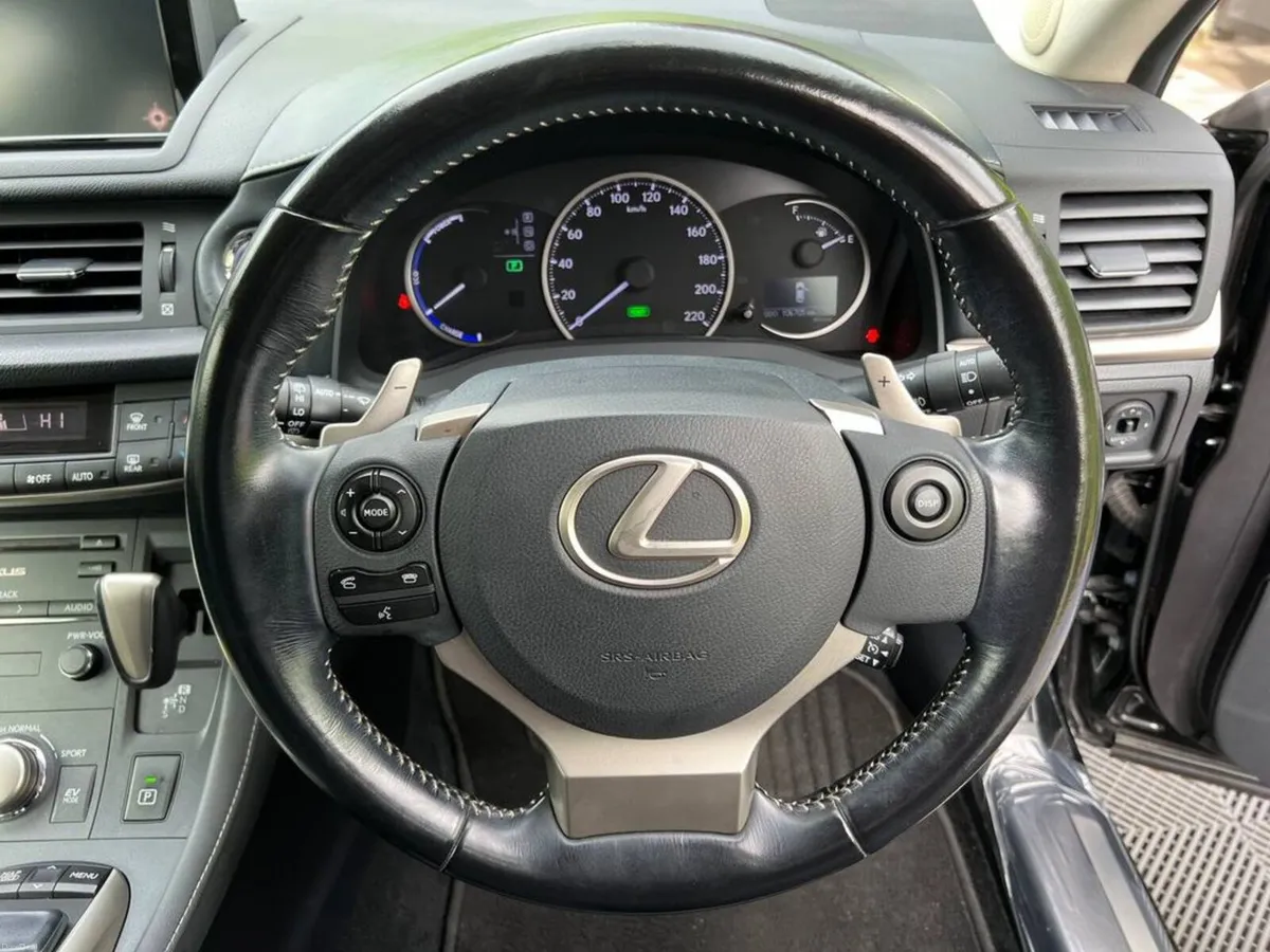 Lexus CT 1.8 HYBRID // CRUISE CONTROL // 17" ALLOY - Image 4