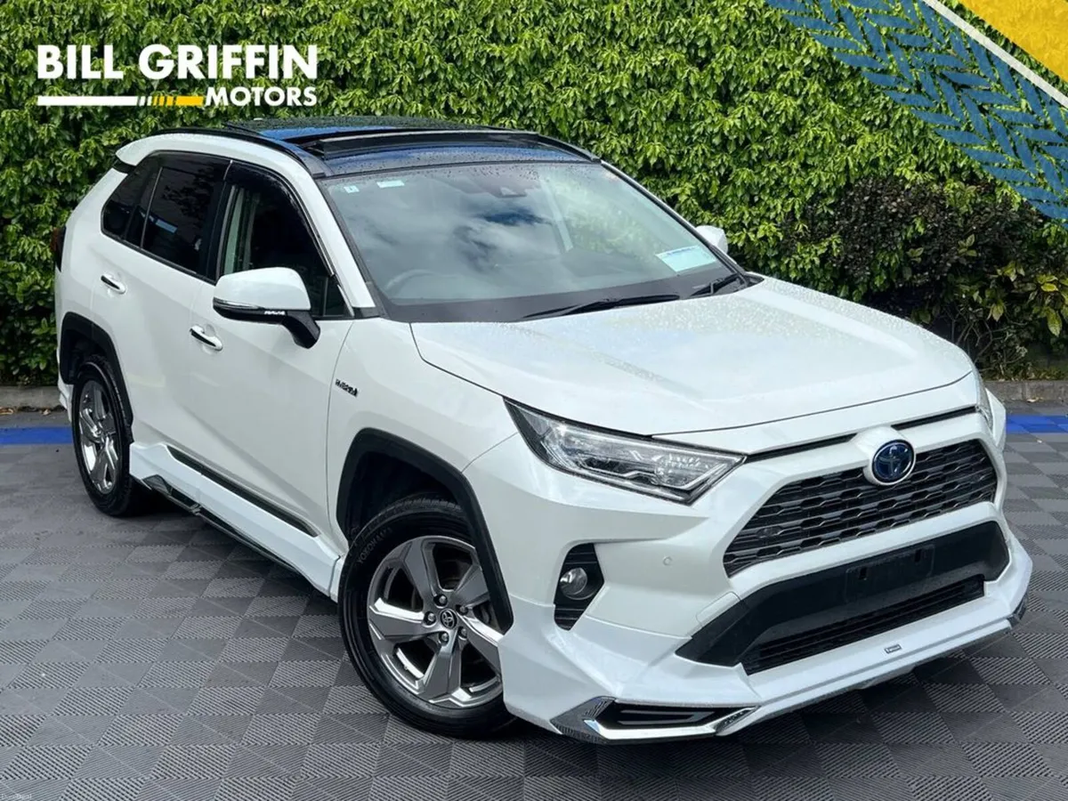 Toyota RAV4 MODELLISTA 2.5 HYBRID AUTO // OPENING - Image 1