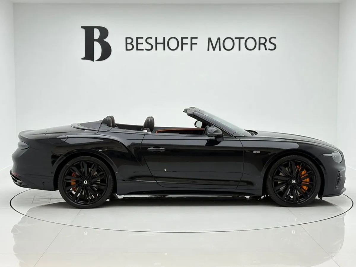 Bentley Continental GTC SPEED FIRST EDITION 4.0 V8 - Image 4