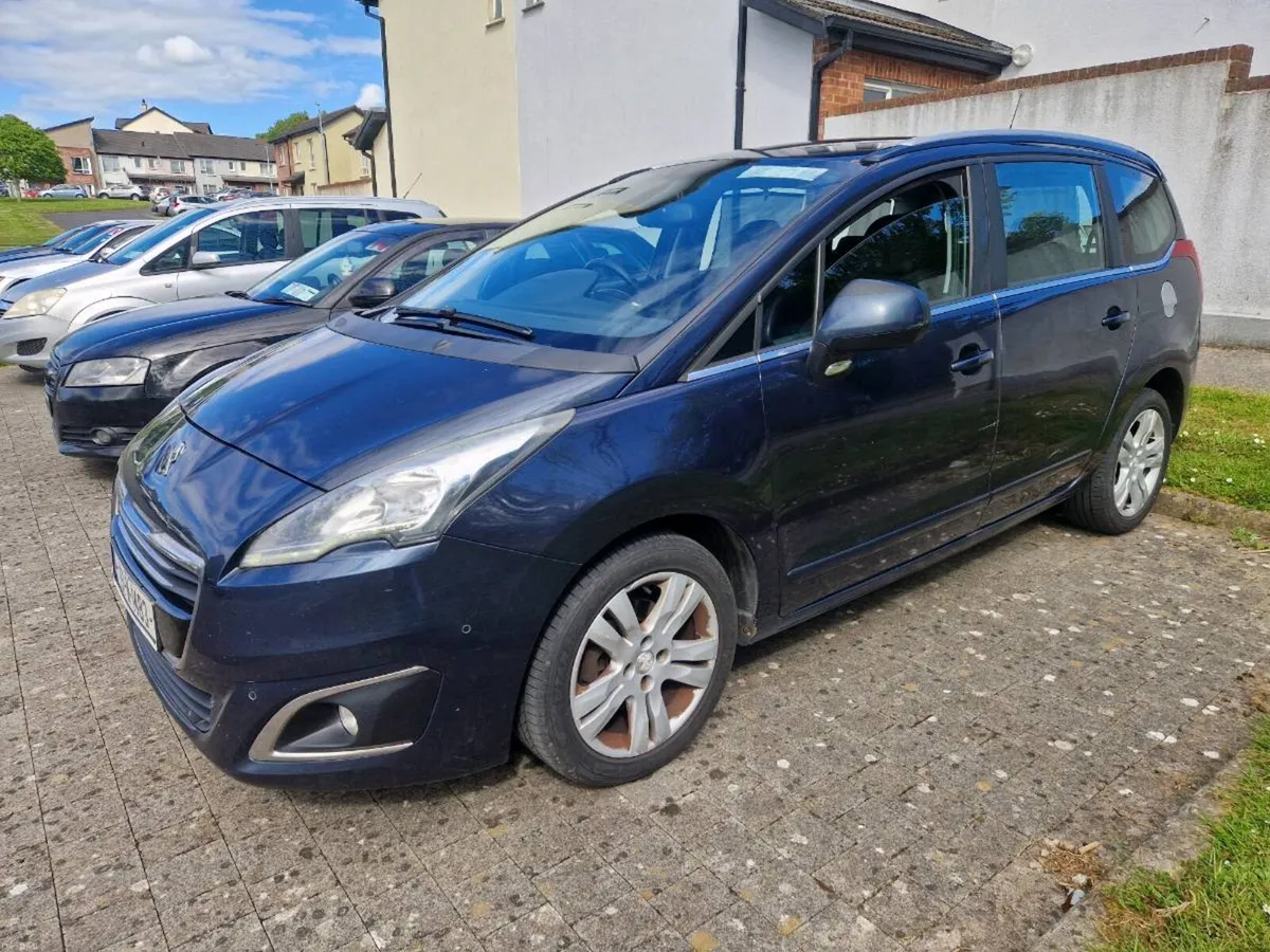 2015 Peugeot 5008 7 seater NEW NCT - Image 5